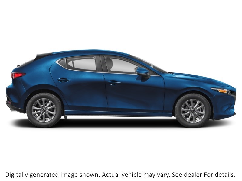 2026 Mazda Mazda3 Sport GX Auto FWD Exterior Shot 10