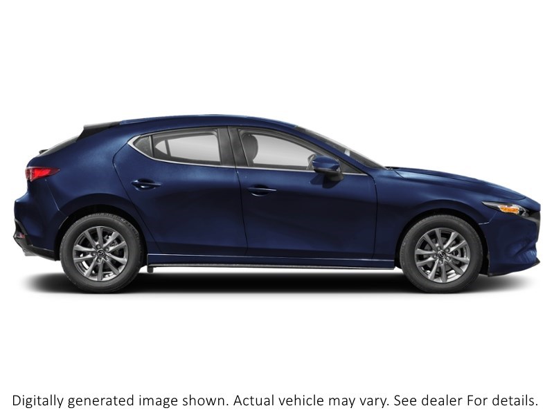 2026 Mazda Mazda3 Sport GX Auto FWD Exterior Shot 10
