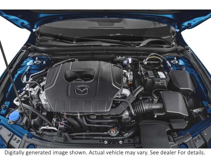 2026 Mazda Mazda3 Sport GX Auto FWD Exterior Shot 3