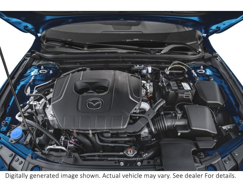 2026 Mazda Mazda3 Sport GX Auto FWD Exterior Shot 3