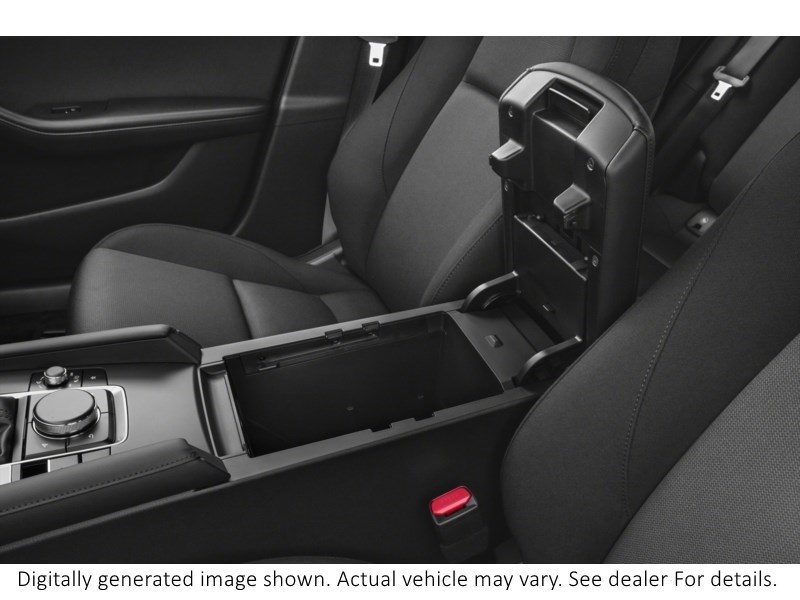 2026 Mazda Mazda3 Sport GX Auto FWD Interior Shot 7