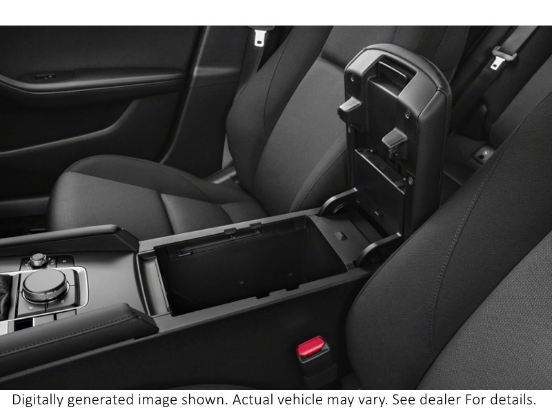 2026 Mazda Mazda3 Sport GX Auto FWD Interior Shot 7