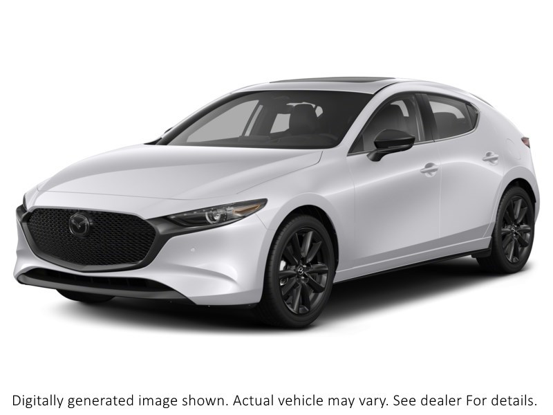 2026 Mazda Mazda3 Sport GT W/Turbo Auto I-Activ AWD Exterior Shot 1