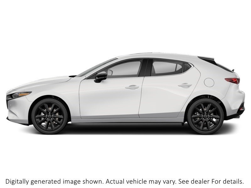 2026 Mazda Mazda3 Sport GT W/Turbo Auto I-Activ AWD Exterior Shot 2