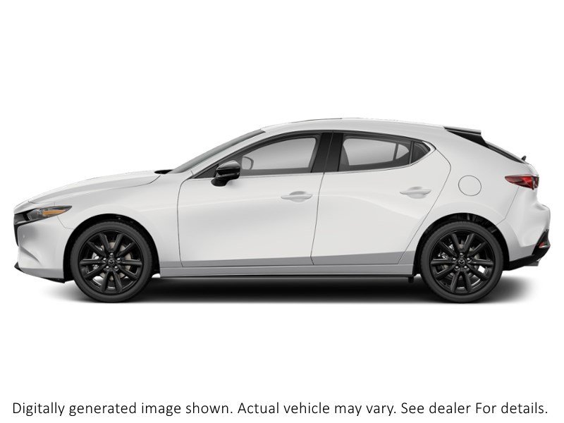 2025 Mazda Mazda3 Sport GT W/Turbo Auto I-Activ AWD Exterior Shot 2
