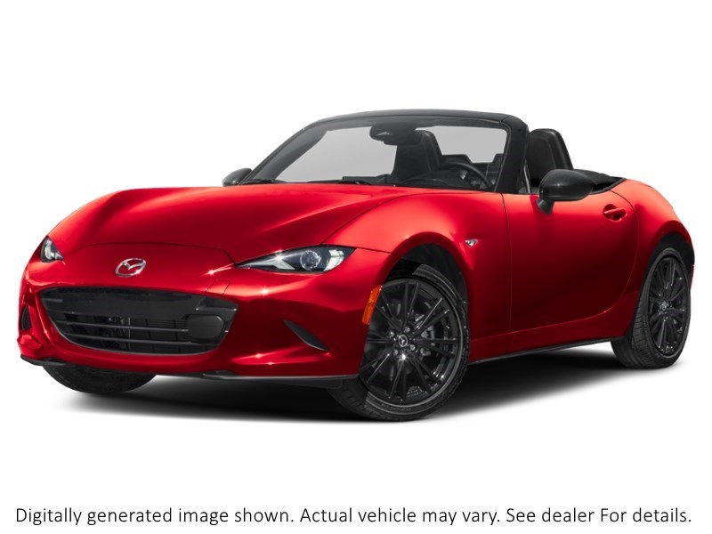 2026 Mazda Mx-5 Gs Manual Exterior Shot 1