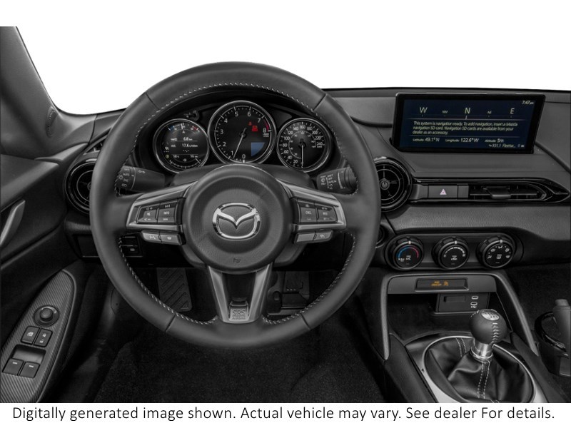 2026 Mazda Mx-5 Gs Manual Interior Shot 3