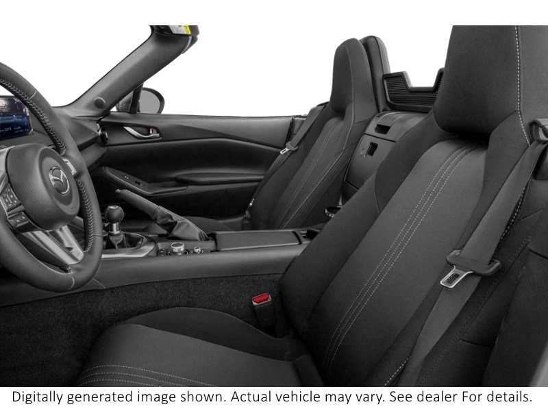 2026 Mazda Mx-5 Gs Manual Interior Shot 4