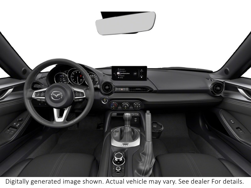 2026 Mazda Mx-5 Gs-P Manual W/Sport Package Interior Shot 1