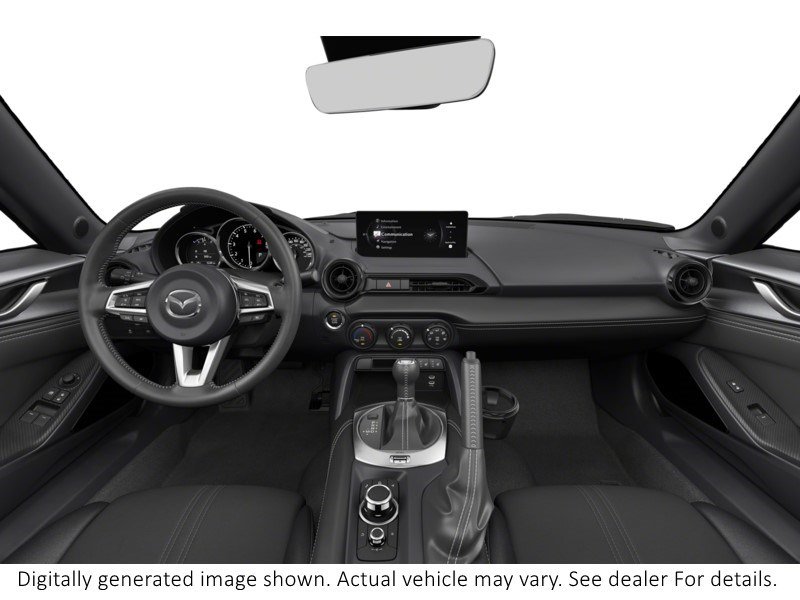 2026 Mazda Mx-5 Gs-P Manual Interior Shot 1