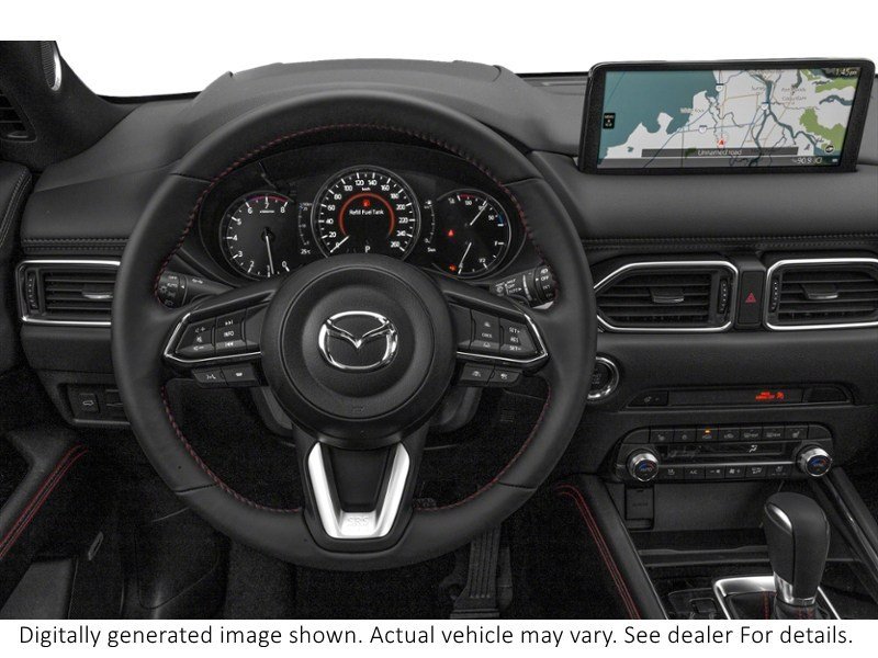 2025 Mazda Cx-5 Sport Design AWD Interior Shot 3