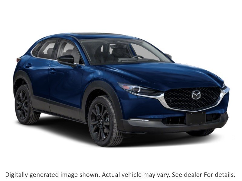 2024 Mazda Cx-30 GT W/Turbo AWD Exterior Shot 8
