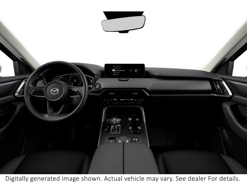2026 Mazda Cx-90 Phev Gs AWD Interior Shot 1