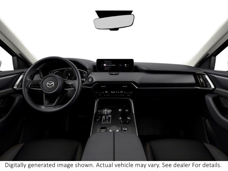 2026 Mazda Cx-90 Phev Gs AWD Interior Shot 1