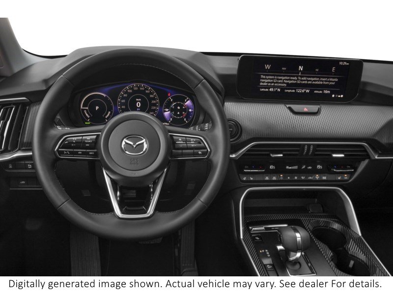 2026 Mazda Cx-90 Phev Gs-L AWD Interior Shot 3