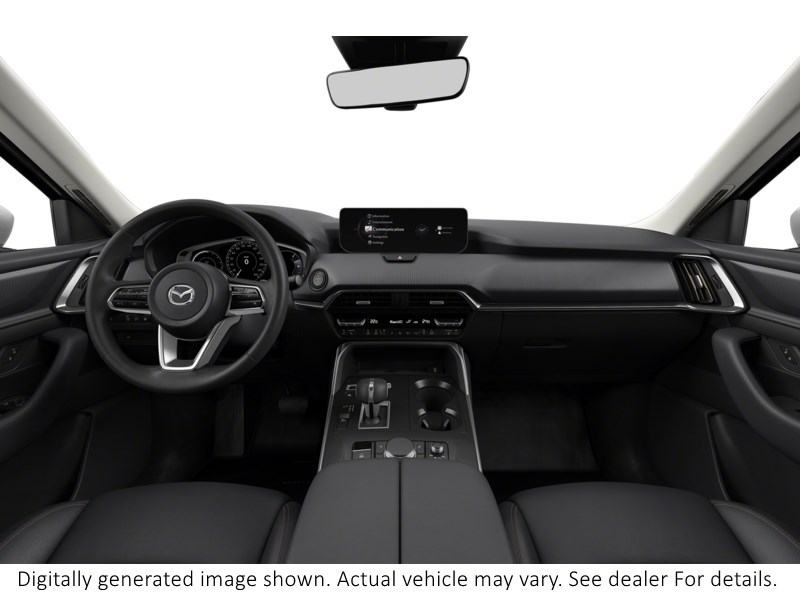 2026 Mazda Cx-90 Phev Gs-L AWD Interior Shot 6