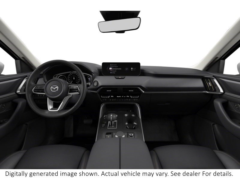 2026 Mazda Cx-90 Phev Gs-L AWD Interior Shot 6
