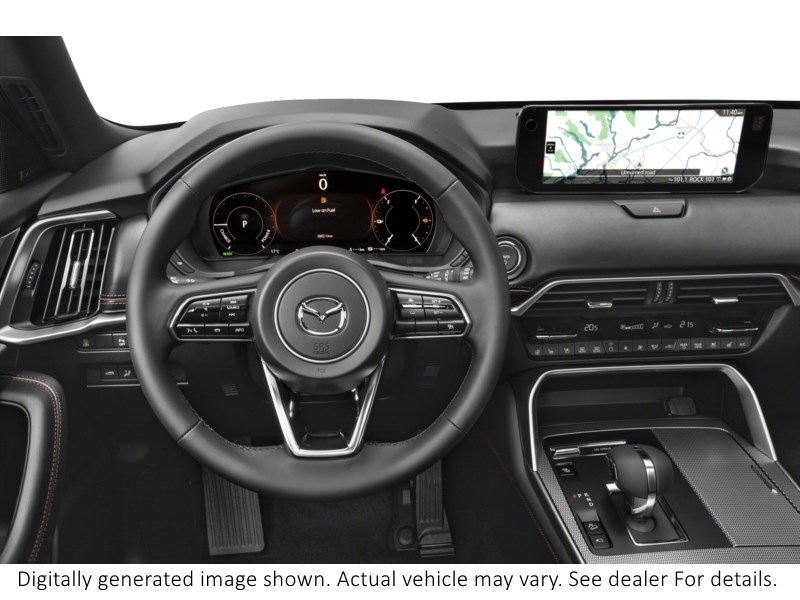 2026 Mazda Cx-90 Phev GT AWD Interior Shot 3
