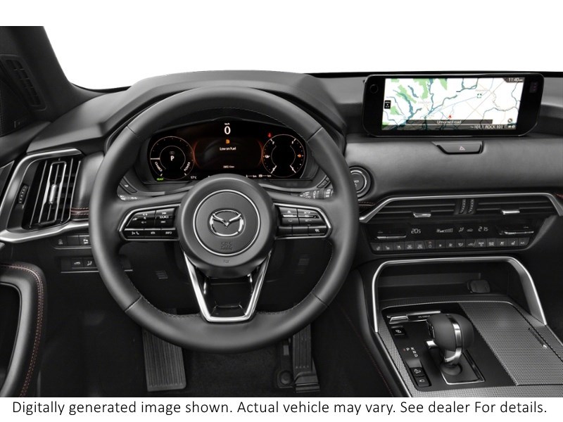 2026 Mazda Cx-90 Phev GT AWD Interior Shot 3