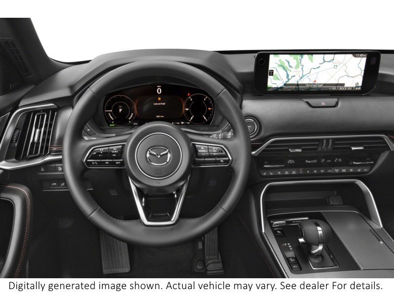 2026 Mazda Cx-90 Phev GT AWD Interior Shot 3