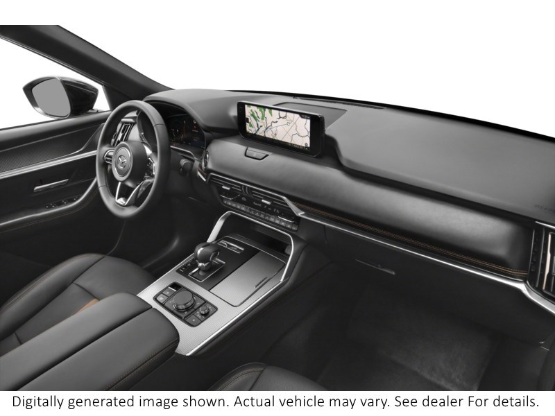 2026 Mazda Cx-90 Phev GT AWD Interior Shot 1