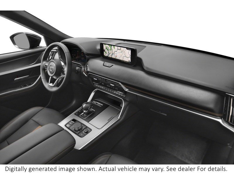 2026 Mazda Cx-90 Phev GT AWD Interior Shot 1