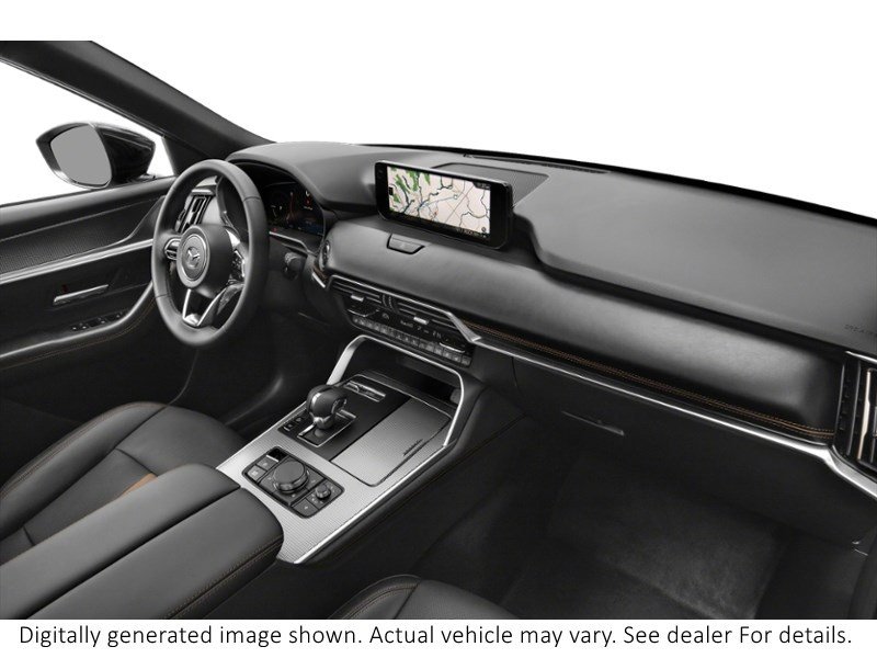 2026 Mazda Cx-90 Phev GT AWD Interior Shot 1