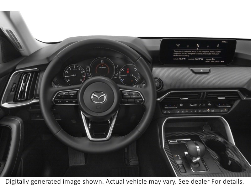 2026 Mazda Cx-90 Mhev Gs-L AWD Interior Shot 3
