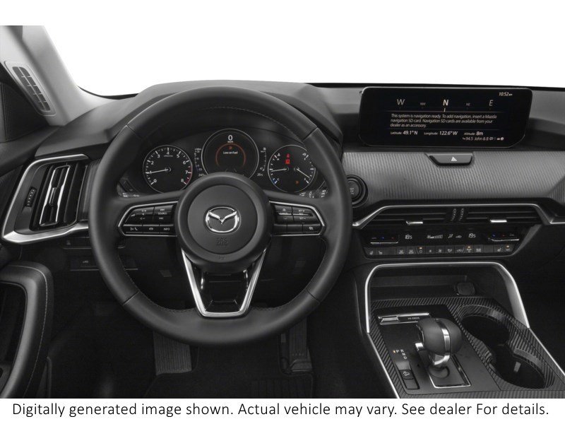 2026 Mazda Cx-90 Mhev Gs-L AWD Interior Shot 3