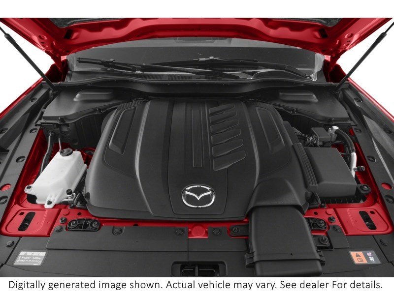 2026 Mazda Cx-90 Mhev Gs-L AWD Exterior Shot 3