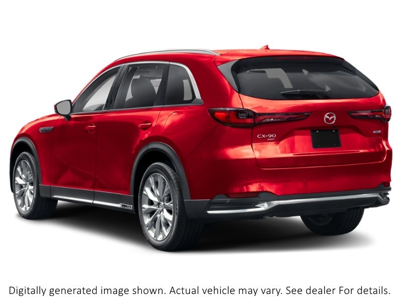 2025 Mazda Cx-90 Mhev GT AWD Exterior Shot 9