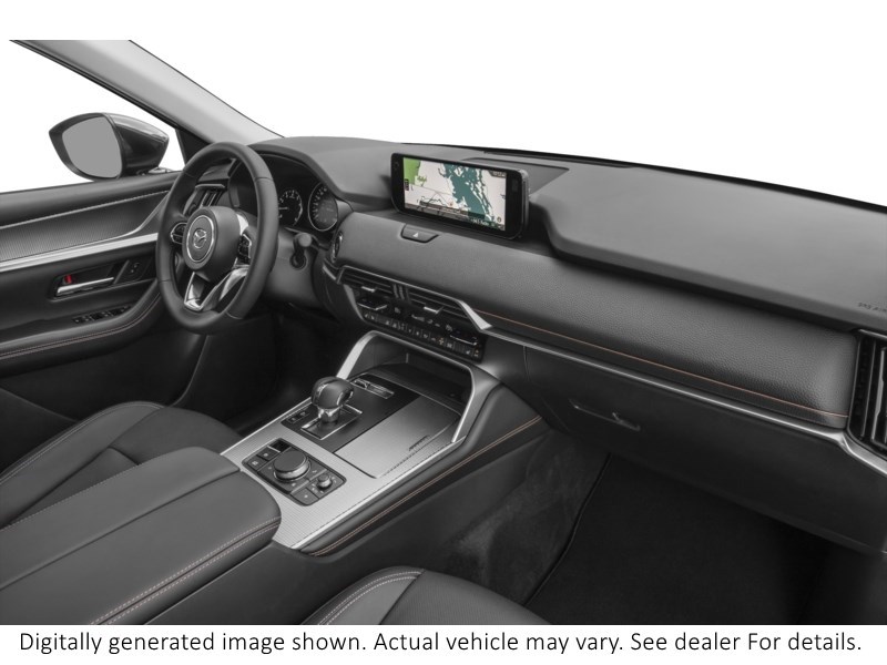 2026 Mazda Cx-90 Mhev GT AWD Interior Shot 1