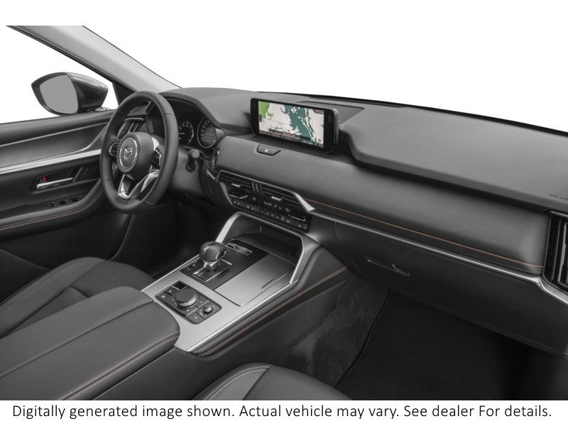 2026 Mazda Cx-90 Mhev GT AWD Interior Shot 1