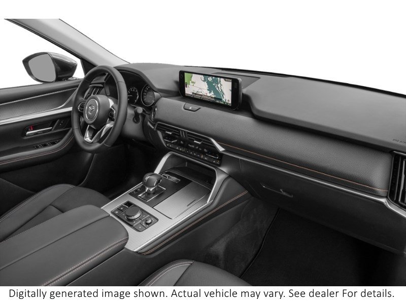 2025 Mazda Cx-90 Mhev GT AWD Interior Shot 1