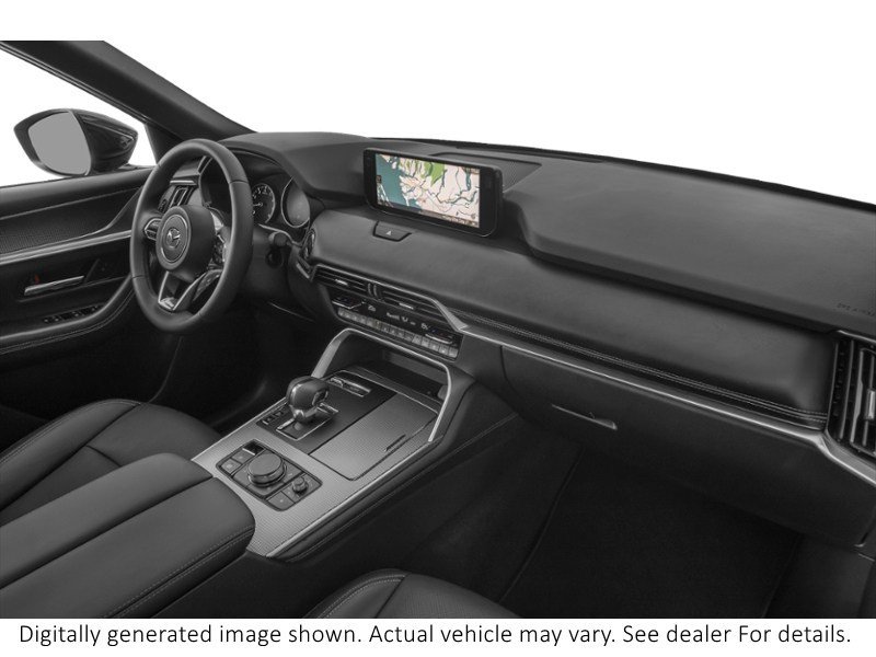 2025 Mazda Cx-90 Mhev Gt-P AWD Interior Shot 1