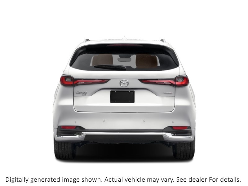 2026 Mazda Cx-90 Mhev Signature AWD Exterior Shot 7