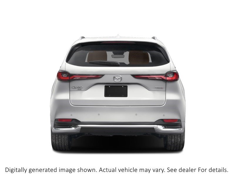 2026 Mazda Cx-90 Mhev Signature AWD Exterior Shot 7