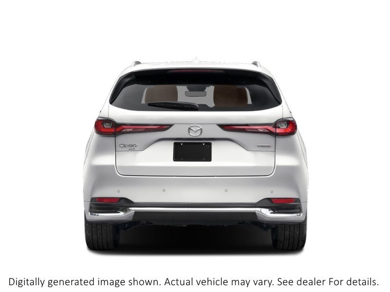 2026 Mazda Cx-90 Mhev Signature AWD Exterior Shot 7