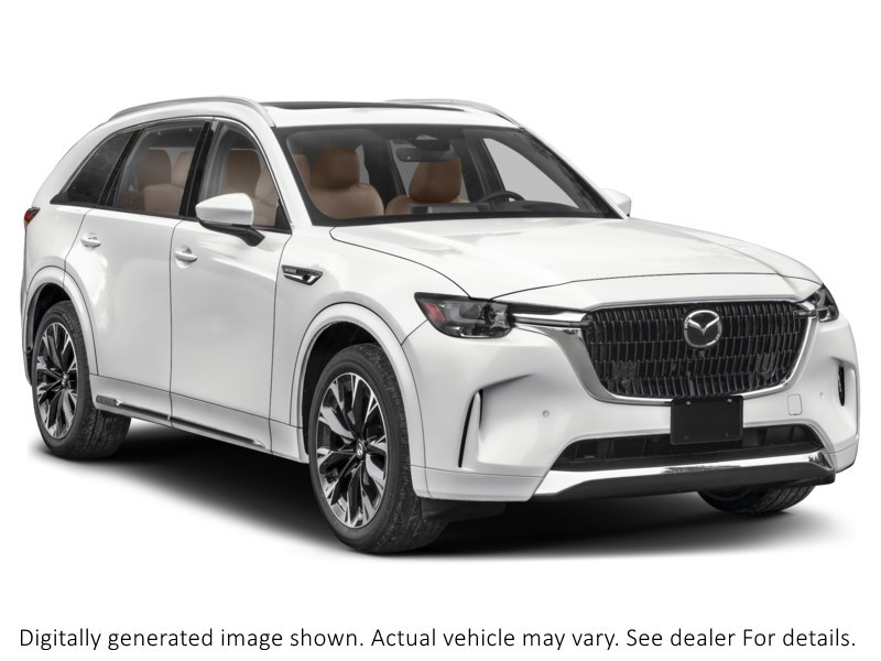 2026 Mazda Cx-90 Mhev Signature AWD Exterior Shot 8