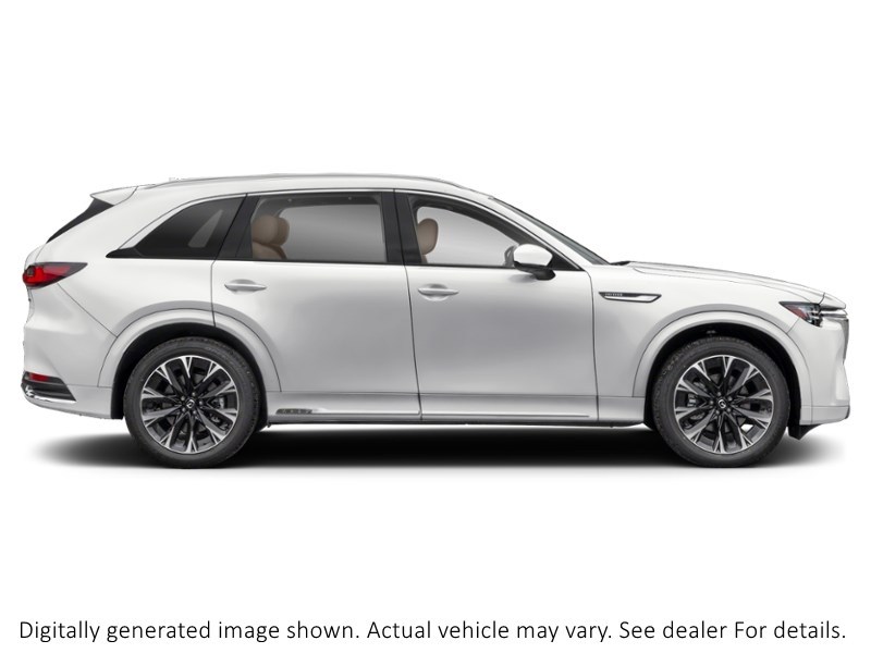 2026 Mazda Cx-90 Mhev Signature AWD Exterior Shot 10
