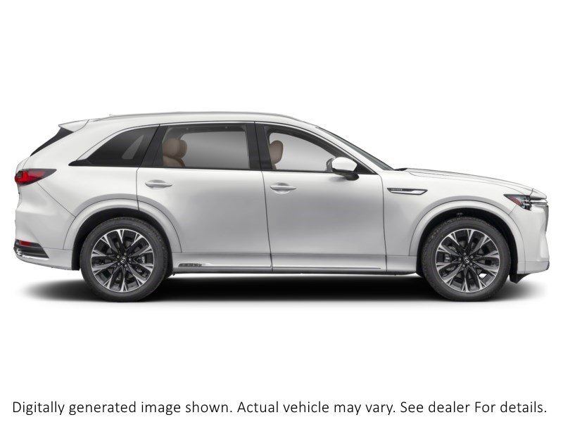 2026 Mazda Cx-90 Mhev Signature AWD Exterior Shot 10