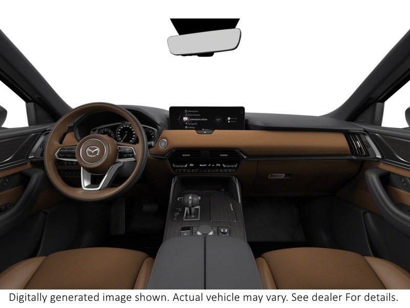 2026 Mazda Cx-90 Mhev Signature AWD Interior Shot 6
