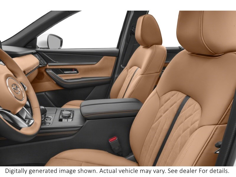 2026 Mazda Cx-90 Mhev Signature AWD Interior Shot 4
