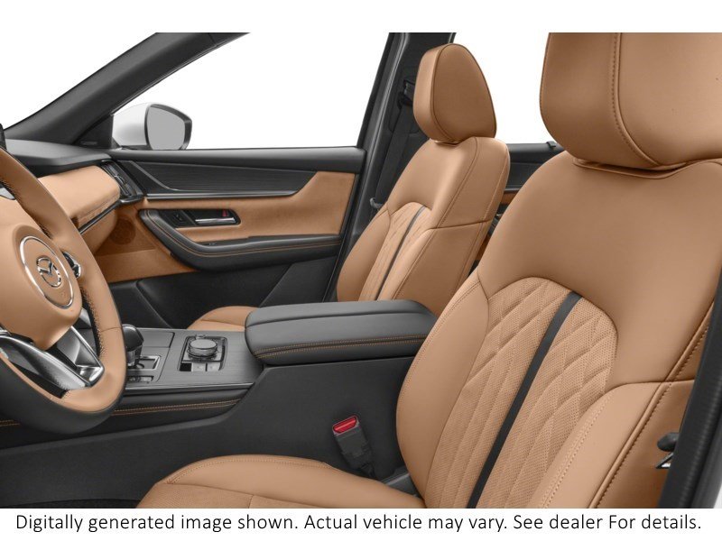2026 Mazda Cx-90 Mhev Signature AWD Interior Shot 4