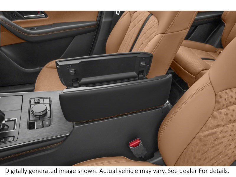 2026 Mazda Cx-90 Mhev Signature AWD Interior Shot 7