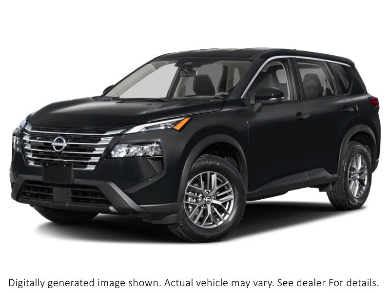 2024 Nissan Rogue AWD S Exterior Shot 1