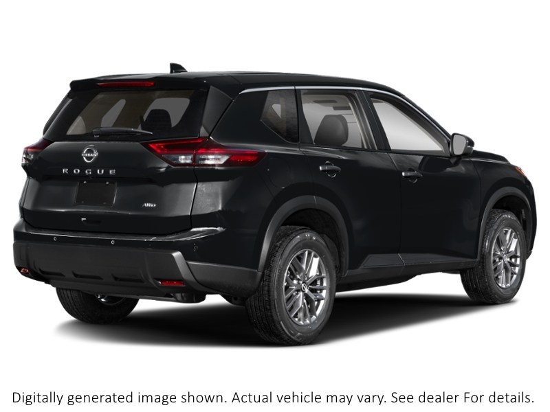 2024 Nissan Rogue AWD S Exterior Shot 2