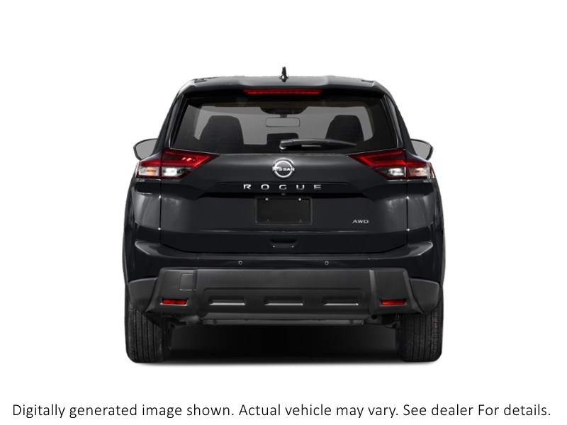 2024 Nissan Rogue AWD S Exterior Shot 7