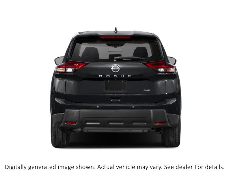 2024 Nissan Rogue AWD S Exterior Shot 7