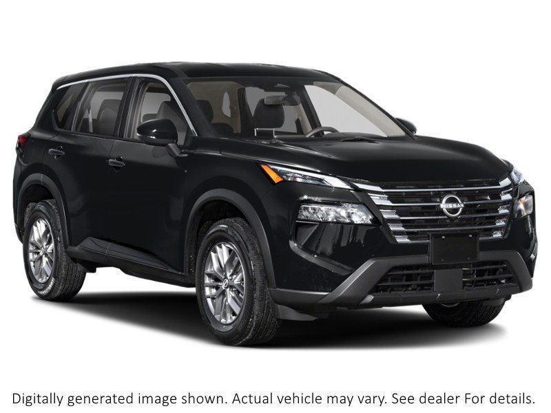 2024 Nissan Rogue AWD S Exterior Shot 8